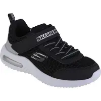 SKECHERS Baskets 'Bounder-Tech' noir chiné
