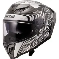 LS2 Helmets Casque Intégral Ff807 Dragon Enthum