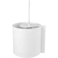 Dyberg Larsen Suspension , Wum, dimmable, Blanc, Salon / séjour, Métal, Design