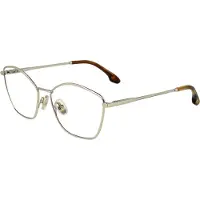Victoria Beckham Lunettes de soleil - - VB2122 47446 - Or jaune - 54 mm - Acétate - Polycarbonate - Non polarisée