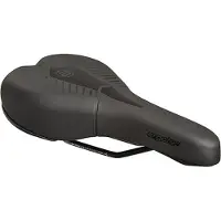 Ergotec Selle de vélo Performance 266 x 144 mm Soft - Noir