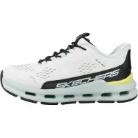 SKECHERS pour femme/filles. 303654L Slip-ins Glide Step Vista Lane Baskets blanc (39), 3 à 5 cm, Lacets, Casuel, Sport, Multisport, mode enf