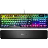 SteelSeries APEX 7 Clavier USB QWERTY US Anglais Noir (64636)
