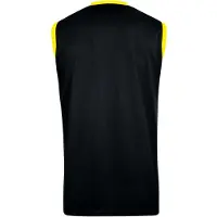 Jako Maillot réversible enfant Change 2.0, Couleur:noir/citro, Taille:XXS