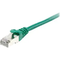 Equip 606409 patch cable Cat6A S/FTP 2xRJ45 15.00m vert LSZH