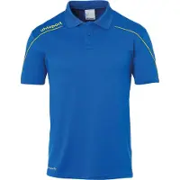 Uhlsport Stream 22 Polo Enfants - Royal / Jaune