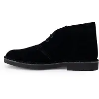 Clarks Shoes Desert Bt Evo Veterschoenen Hoog - zwart - Maat 42