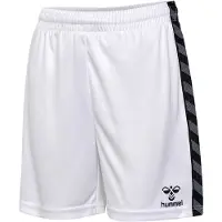 Hummel Pantalon de sport 'AUTHENTIC' gris / noir / blanc