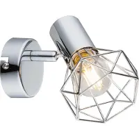 Globo Lighting Globo Xara I projecteur chrome, 1xE14 ; 54802-1