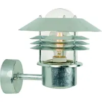 Nordlux Applique murale classique Vejers zinc