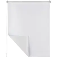 Blumtal Store d'obscurcissement 85 x 130 - 155 cm - Store à enroulement Klemmfix sans percer - Store thermique - Store à enroulement - Protection visuelle en blanc