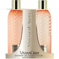 Vivian Gray Gemstone Neroli & Amber coffret cadeau pour un effet naturel
