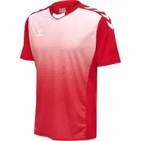 Hummel Maillot 'Core' rouge feu / blanc