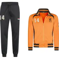 Cappuccino Italia Tracksuit Nederland Multicolore - Grand M