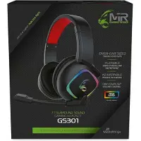 MediaRange MRGS301-20 MRGS301-20 7.1 Headset schwarz
