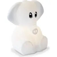 KIDYWOLF Veilleuse éléphant avec variation de couleur 15cm