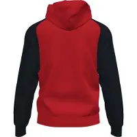 Joma Academy Iv Full Zip Sweatshirt Rouge M Homme