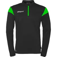 Uhlsport Squad 27 Half Zip Sweatshirt Noir 9-10 Years Garçon