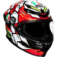 AGV K6 S Bezzecchi 2024 Casque Taille
