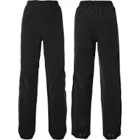 Basil Pantalon de pluie Mosse Women, Jet Black, taille : XL
