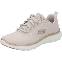 SKECHERS Sneakers 150217-NTGD in Natural Mesh/Gold Trim color size 37