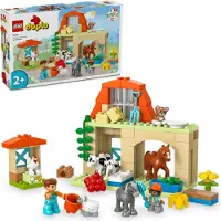 LEGO DUPLO Soins aux animaux à la ferme 10416