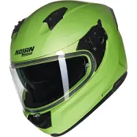 Nolan N60-6 Classico Nobile 322, casque intégral ,Mat Vert Clair/Noir ,XL