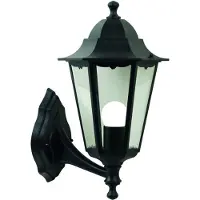 Nordlux Applique murale classique Cardiff noir
