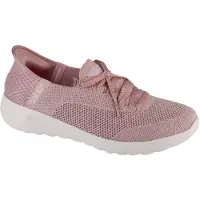 SKECHERS Slip-Ins : Go Walk Joy - Abby 124649-MVE, Sneaker, Damen, Rosa