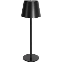 Toolight Lampe de Chevet APP1365-T Black