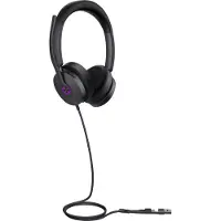 Yealink 1308152 Monaural Headphone Argenté