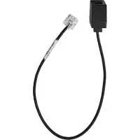 Epos Adaptateur casque ADP RJ45-RJ9 - Connecteur RJ-45 mâle vers RJ-9 femelle