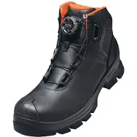 Uvex bottes 2 MACSOLE S3 noir, orange largeur 12 taille 48