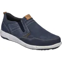 Josef seibel Enrico 04 | Mocassins pour Hommes | bleu