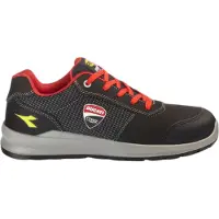Diadora Chaussure de sécurité basse Ducati Speedy Race S3S - T.45 - Noir/Fungus - - 701.181703-C2541 T.45