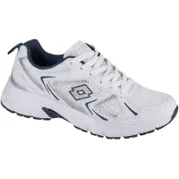 Lotto Baskets basses 'Kitaura' bleu marine / argent / blanc