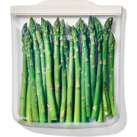 Oxo Good Grips Sachets réutilisables en silicone au lieu de la boîte, sachet plat, 1800 ml