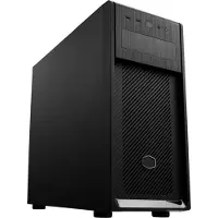 Cooler Master Coolermaster E500-KN5N-S00 Geh CoolerMaster Midi Elite 500 with ODD/Steel Panel