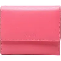 Esquire Cuir porte-monnaie Viktoria Flap Wallet Salmon rose