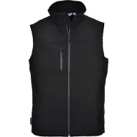 Portwest Gilet Softshell TK51 (3L) Noir Gr. XXL