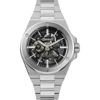 Ingersoll Montre à affichage analogique 'The Baler' or / noir / argent