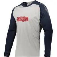 Leatt DBX 2.0 MTB LS Logo Jersey de bicyclette