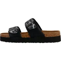 Kaporal Mules Plate en cuir Solinea