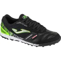 Joma Mundial 2501 TF MUNS2501TF, Chaussures de Turf, Hommes, Noir