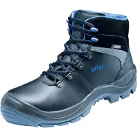 Atlas 10010463347531 Herren S3 Sicherheitsschuhe "GTX 745" GORE-TEX schwarz Größe 45