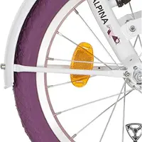 Alpina Fortboard Rod Set 18 Clubb -Trafic blanc