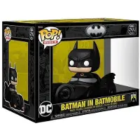 Funko POP! Conduis La 85e Batmobile Dc Comics Batman