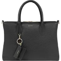 Roeckl sports ROECKL Cuir sac shopper sac d’accessoires Dora Medium Black noir