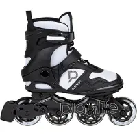 Playlife Roller Cloud Fitness 82A noir/blanc, taille 43