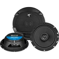 Hifonics BRUTUS BRX62 : haut-parleur coaxial à 2 voies de 16,5 cm (6,5")